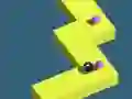Leikur Zigzag Kúla Hlaup á netinu Leikur Zigzag Kúla Hlaup á netinu