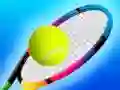 Leikur Tennis Barátta á netinu Leikur Tennis Barátta á netinu