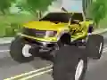 Leikur Gírarvagnakstur Simulator á netinu Leikur Gírarvagnakstur Simulator á netinu