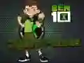 Leikur Jigsaw Puzzlið Ben 10 á netinu