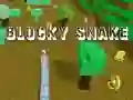 Leikur Blocky Snákur á netinu Leikur Blocky Snákur á netinu