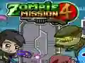Leikur Zombi Mission 4 á netinu Leikur Zombi Mission 4 á netinu