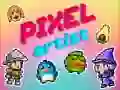 Leikur Pixel Listamaður á netinu Leikur Pixel Listamaður á netinu