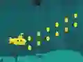 Leikur Flappy kafbátur á netinu Leikur Flappy kafbátur á netinu