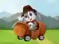 Leikur Teiknimyndadýr í bíla Match 3 á netinu Leikur Teiknimyndadýr í bíla Match 3 á netinu