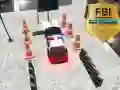 Leikur FBI Bílaparkerings á netinu Leikur FBI Bílaparkerings á netinu