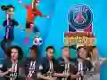 Leikur Paris Saint-Germain: Fótbolta Freestyle á netinu Leikur Paris Saint-Germain: Fótbolta Freestyle á netinu