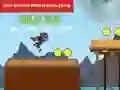Leikur Ninja hlaup tvöfaldur hopp á netinu Leikur Ninja hlaup tvöfaldur hopp á netinu