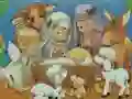 Leikur Fæðing Jesú Puzzl á netinu Leikur Fæðing Jesú Puzzl á netinu