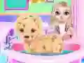Leikur Baby Elsa Hundi Aðgerð á netinu Leikur Baby Elsa Hundi Aðgerð á netinu
