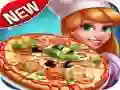 Leikur Pizzuveiðimaður Geðveiki Kokkur á netinu Leikur Pizzuveiðimaður Geðveiki Kokkur á netinu