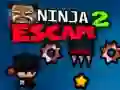 Leikur Ninja Flótti 2 á netinu Leikur Ninja Flótti 2 á netinu
