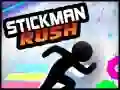 Leikur Stickman Rush á netinu