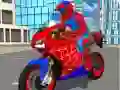 Leikur Höfundur Stunt Spiders Motorcycle Simulator 3D 2 á netinu Leikur Höfundur Stunt Spiders Motorcycle Simulator 3D 2 á netinu