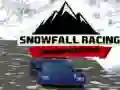 Leikur Snjófall Racing Meistaramót á netinu