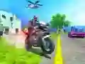 Leikur Lögreglu Motocycle Driver á netinu Leikur Lögreglu Motocycle Driver á netinu
