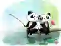 Leikur Panda Rúðu á netinu Leikur Panda Rúðu á netinu