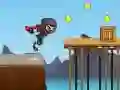 Leikur Ninja Bera á netinu Leikur Ninja Bera á netinu