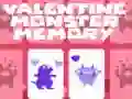 Leikur Valentín Monstru Minni á netinu Leikur Valentín Monstru Minni á netinu
