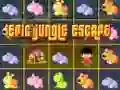 Leikur Epic Jungle Flóttasta á netinu