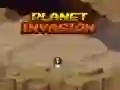 Leikur Innrás á plánetu á netinu