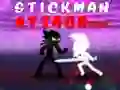 Leikur Stickman árás á netinu