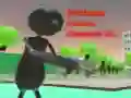 Leikur Stickman Vopnaður morðingi 3D á netinu