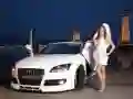 Leikur Miss Tuning Show Stúlkur á netinu Leikur Miss Tuning Show Stúlkur á netinu