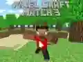 Leikur Piksel Craft Match 3 á netinu Leikur Piksel Craft Match 3 á netinu