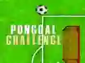 Leikur PonGoal áskorun á netinu Leikur PonGoal áskorun á netinu