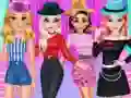 Leikur Prinsessa K Pop tískustíll á netinu