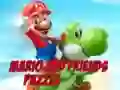 Leikur Mario Og Vinir Puzzl á netinu Leikur Mario Og Vinir Puzzl á netinu