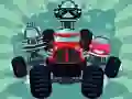 Leikur Furðuleg Monster Truck Minni á netinu Leikur Furðuleg Monster Truck Minni á netinu
