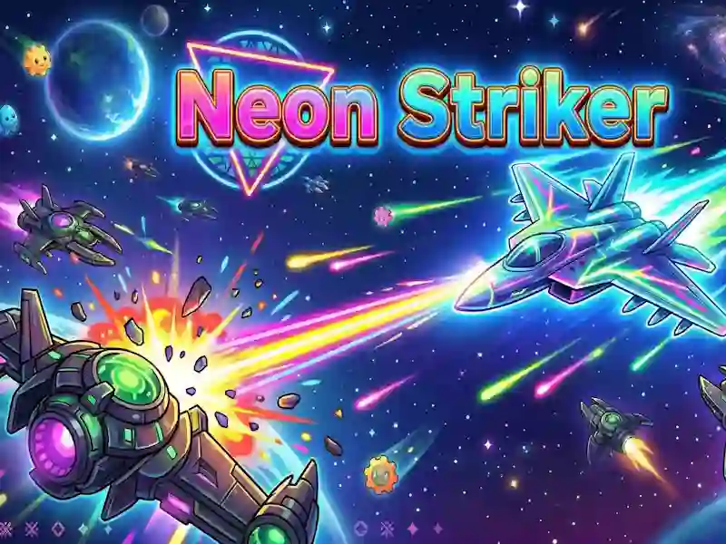 Leikur Neon Striker á netinu