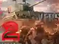 Leikur Tankur gegn Zombíum 2 á netinu Leikur Tankur gegn Zombíum 2 á netinu