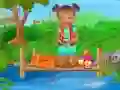 Leikur Baby Daisy skemmtir sér á netinu