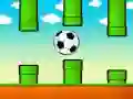 Leikur Flappy knattspyrnubolti á netinu Leikur Flappy knattspyrnubolti á netinu