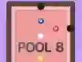 Leikur Pool 8 á netinu Leikur Pool 8 á netinu