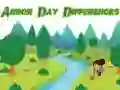 Leikur Munur á Arbor Day á netinu Leikur Munur á Arbor Day á netinu