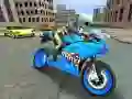 Leikur Íþrótta mótorhjól Simulator Drift 3D á netinu