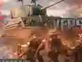 Leikur Tankur gegn ódauðum á netinu Leikur Tankur gegn ódauðum á netinu