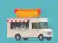 Leikur Food Trucks Jigsaw á netinu Leikur Food Trucks Jigsaw á netinu