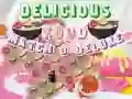 Leikur Ljúffengur Matur Pörun 3 Deluxe á netinu Leikur Ljúffengur Matur Pörun 3 Deluxe á netinu