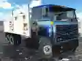 Leikur Offroad vörubíll í rigning á netinu Leikur Offroad vörubíll í rigning á netinu