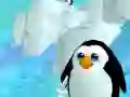 Leikur Pingvínahlaup 3D á netinu Leikur Pingvínahlaup 3D á netinu