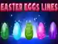 Leikur Páskaegg Línur á netinu Leikur Páskaegg Línur á netinu