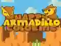 Leikur Hamingjusamur armadillo litun á netinu Leikur Hamingjusamur armadillo litun á netinu