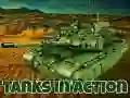 Leikur Tanki í aðgerð á netinu