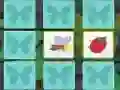 Leikur Börn minni með skordýrum á netinu Leikur Börn minni með skordýrum á netinu
