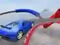Leikur Ómöguleg stunt keppni og akstur á netinu Leikur Ómöguleg stunt keppni og akstur á netinu